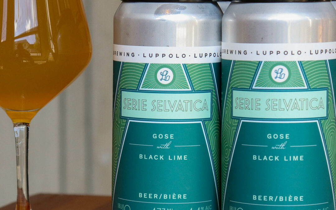 Gose with Black Lime