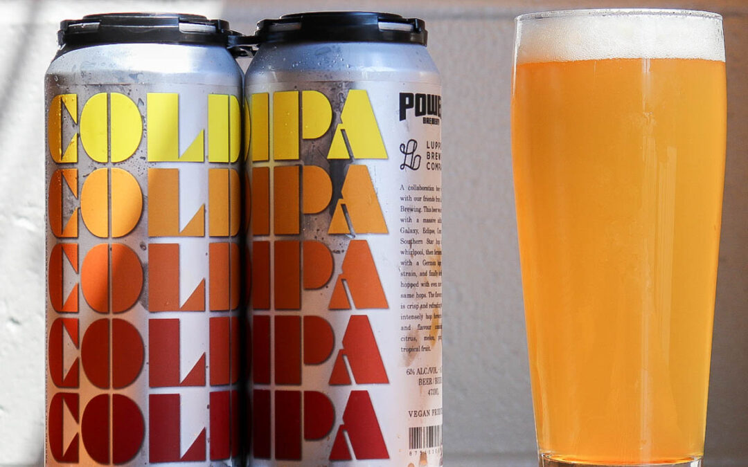 Cold IPA Collab with Powell Brewery