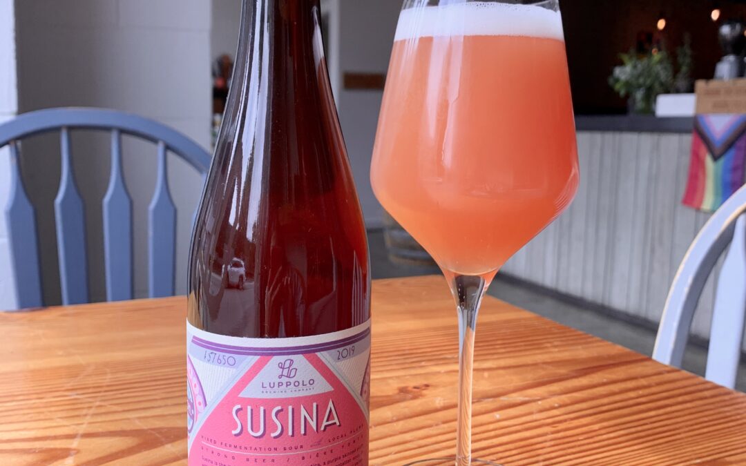 Susina 2021 – Barrel Aged Sour with Lillooet Plums