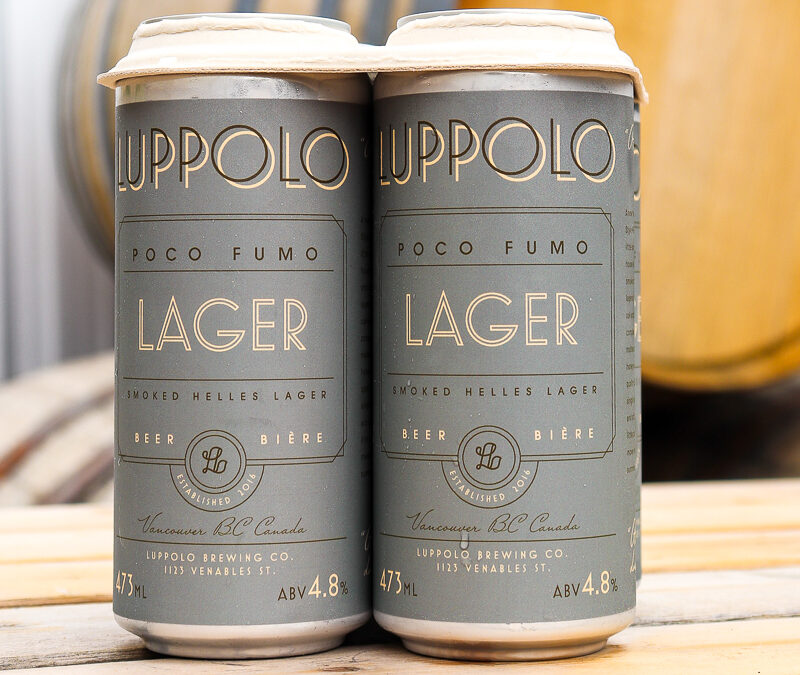 Poco Fumo Smoked Helles Lager